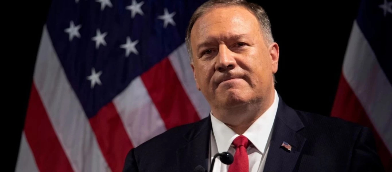 Ξεκάθαρο μήνυμα Μ.Πομπέο προς Άγκυρα: «Να απομακρυνθούν τα πλοία και να ξεκινήσει ο διάλογος»